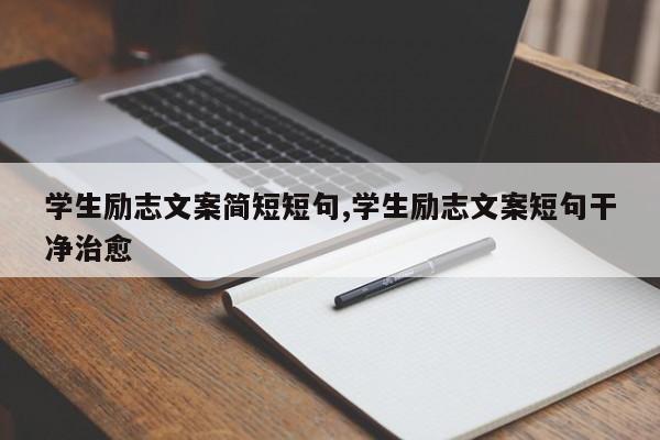 学生励志文案简短短句,学生励志文案短句干净治愈